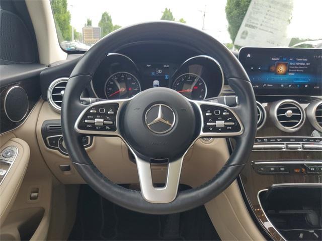 used 2022 Mercedes-Benz GLC 300 car, priced at $28,500