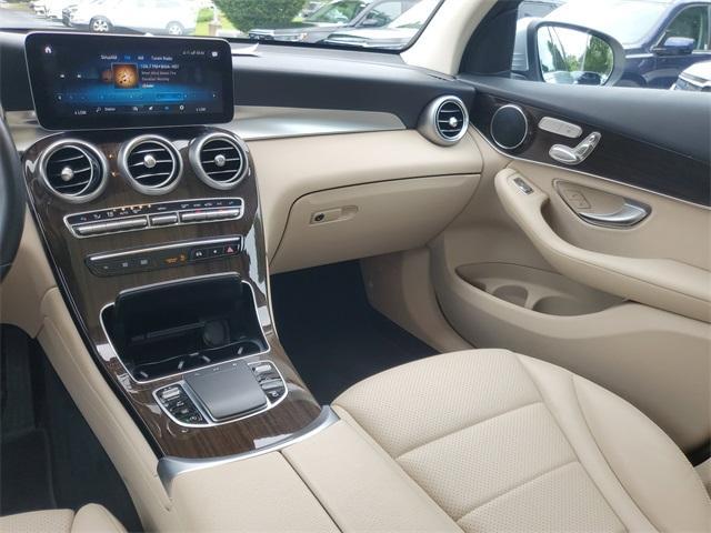 used 2022 Mercedes-Benz GLC 300 car, priced at $28,500