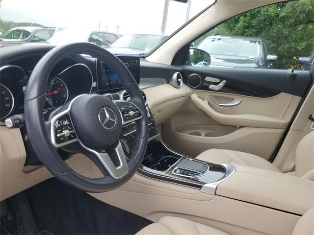 used 2022 Mercedes-Benz GLC 300 car, priced at $28,500