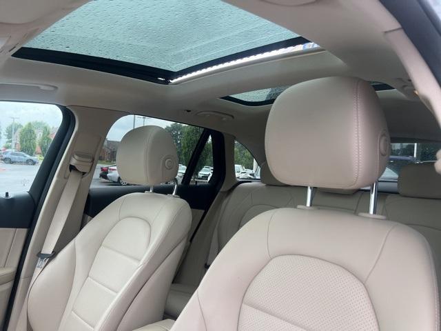 used 2022 Mercedes-Benz GLC 300 car, priced at $31,000
