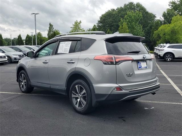 used 2017 Toyota RAV4 car, priced at $19,450