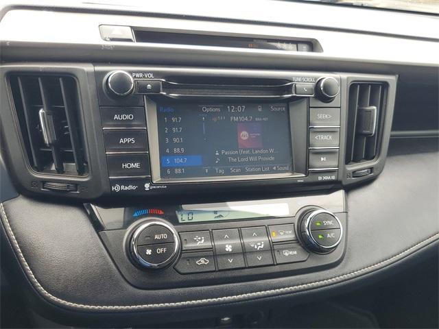 used 2017 Toyota RAV4 car, priced at $19,450