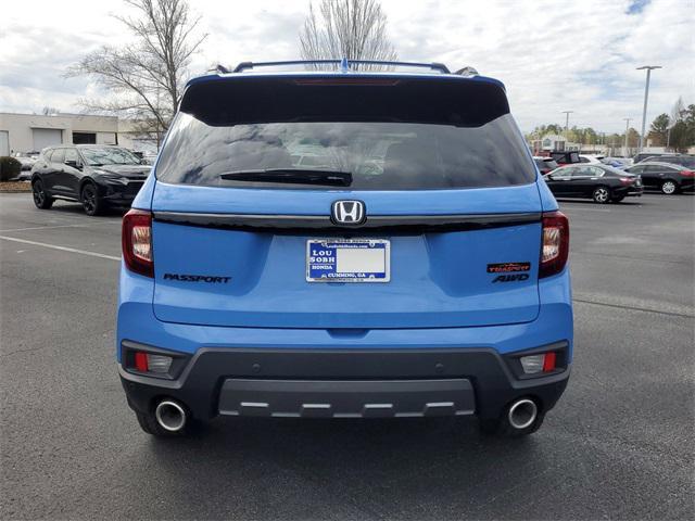 new 2024 Honda Passport car, priced at $46,350