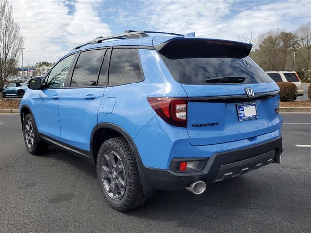 new 2024 Honda Passport car, priced at $46,350