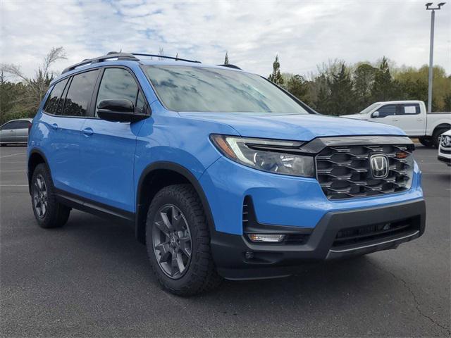 new 2024 Honda Passport car, priced at $46,350