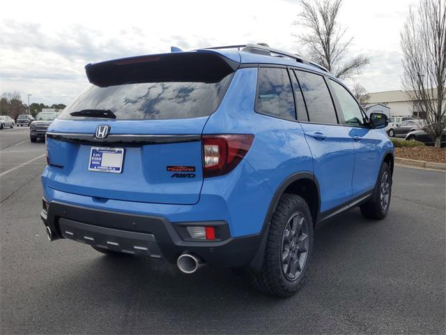 new 2024 Honda Passport car, priced at $46,350