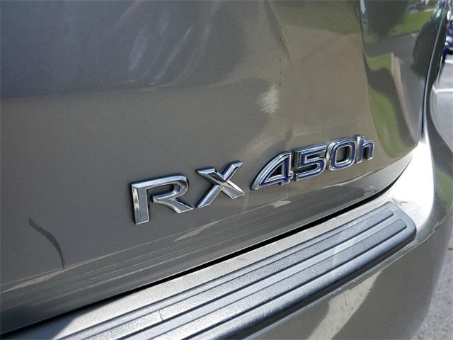used 2017 Lexus RX 450h car, priced at $29,000