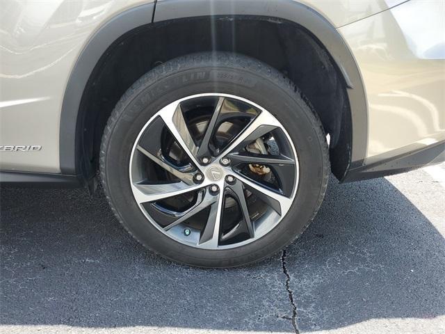 used 2017 Lexus RX 450h car, priced at $29,000