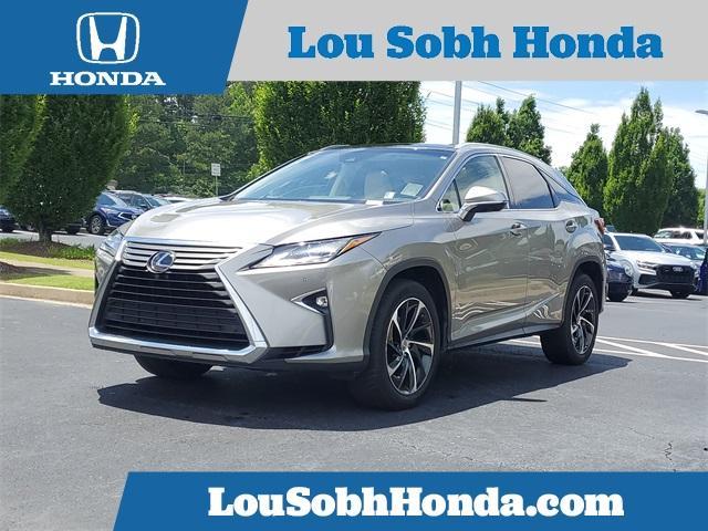 used 2017 Lexus RX 450h car, priced at $29,000