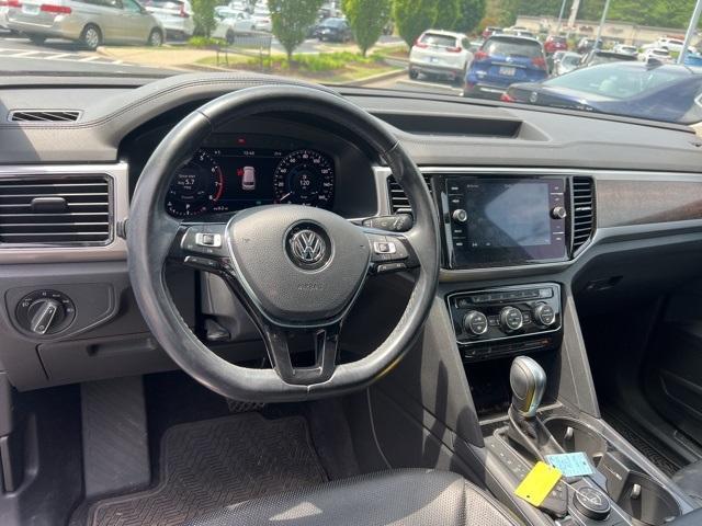 used 2018 Volkswagen Atlas car, priced at $25,500
