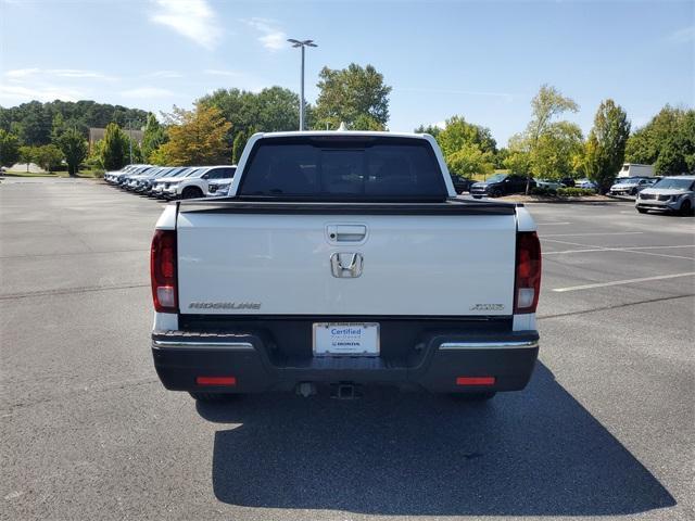 used 2020 Honda Ridgeline car, priced at $29,500