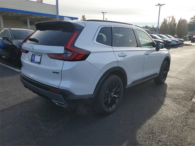 new 2025 Honda CR-V Hybrid car, priced at $37,955