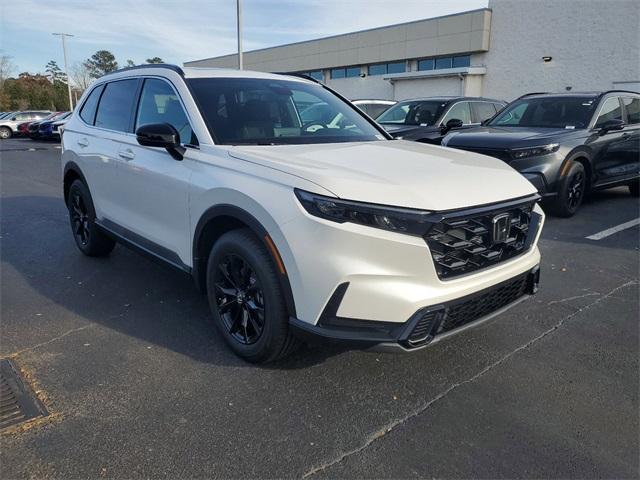 new 2025 Honda CR-V Hybrid car, priced at $37,955