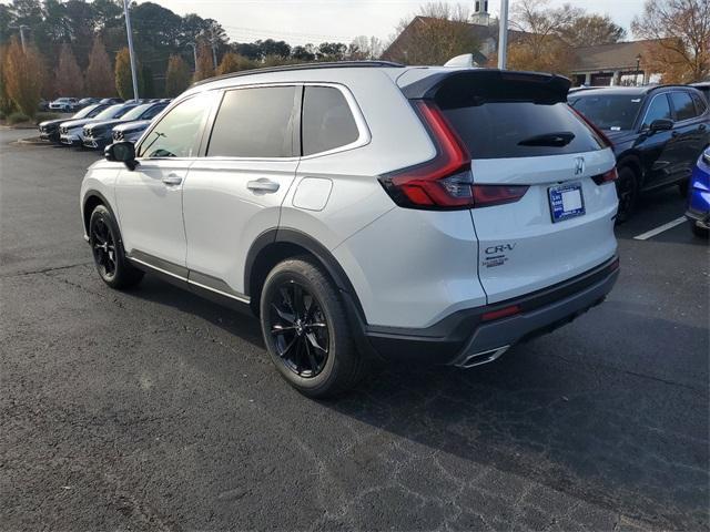 new 2025 Honda CR-V Hybrid car, priced at $37,955