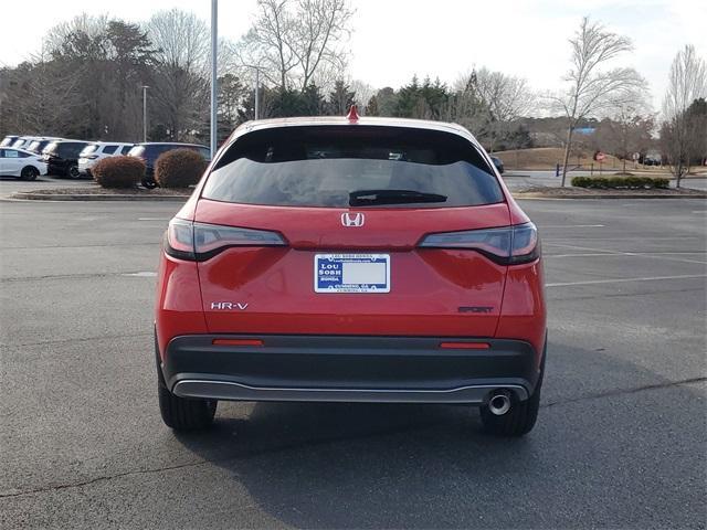 new 2025 Honda HR-V car, priced at $28,850