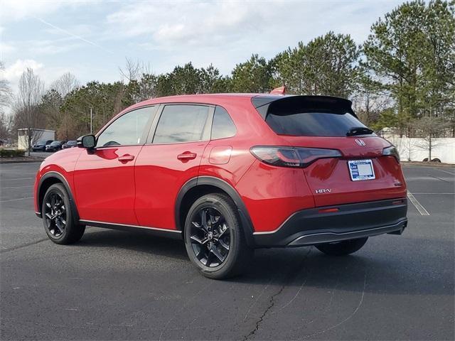 new 2025 Honda HR-V car, priced at $28,850