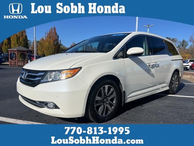 used 2017 Honda Odyssey car, priced at $16,000