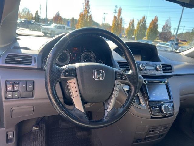 used 2017 Honda Odyssey car, priced at $16,000