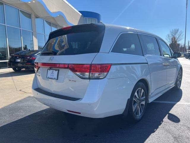 used 2017 Honda Odyssey car, priced at $16,000