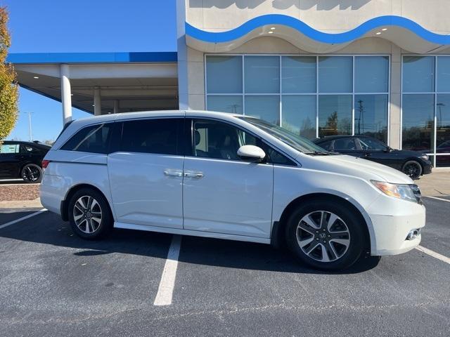 used 2017 Honda Odyssey car, priced at $16,000