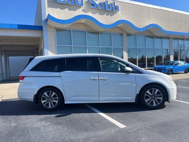 used 2017 Honda Odyssey car, priced at $16,000