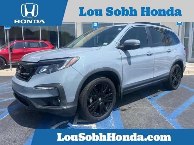 used 2022 Honda Pilot car, priced at $31,950