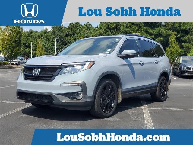 used 2022 Honda Pilot car, priced at $31,950