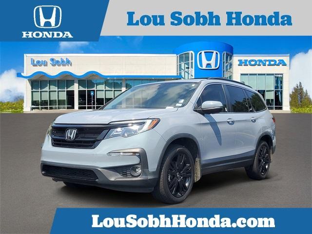 used 2022 Honda Pilot car, priced at $30,500
