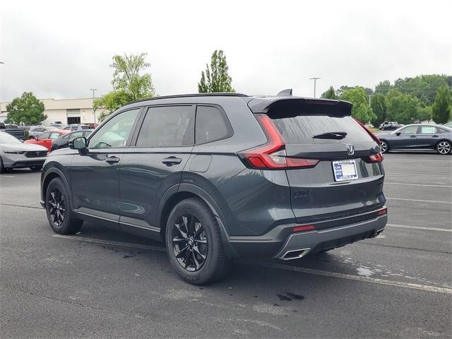 new 2026 Honda CR-V Hybrid car, priced at $37,025