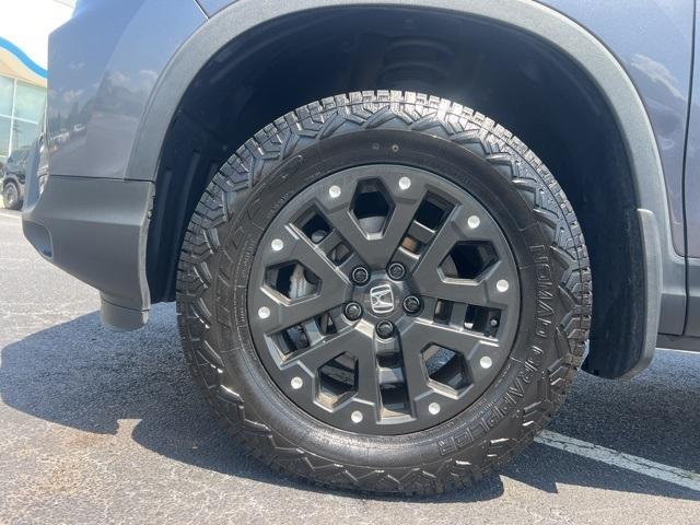 used 2022 Honda Ridgeline car, priced at $36,950