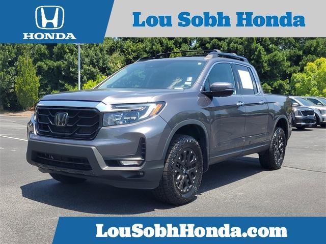 used 2022 Honda Ridgeline car, priced at $35,950
