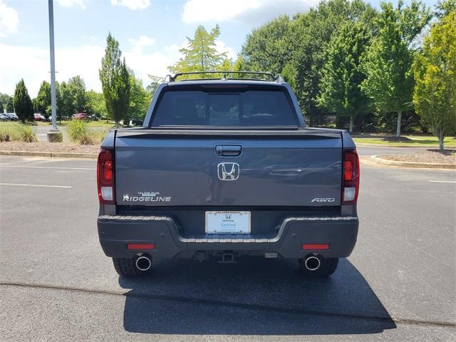 used 2022 Honda Ridgeline car, priced at $35,950
