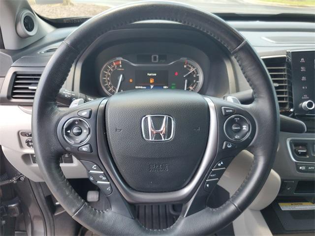 used 2022 Honda Ridgeline car, priced at $35,950