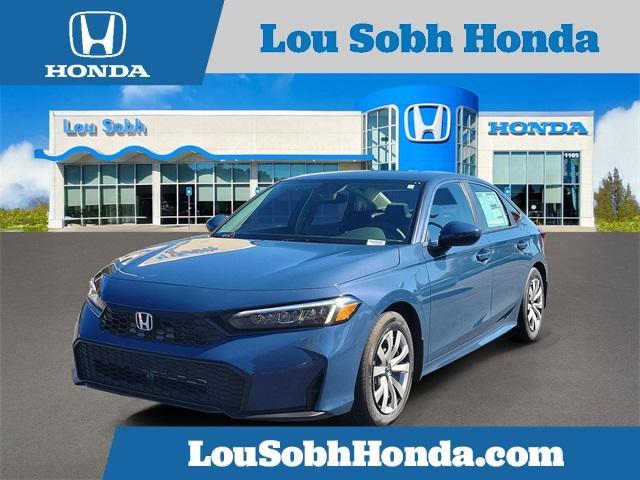 new 2026 Honda Civic car, priced at $26,245