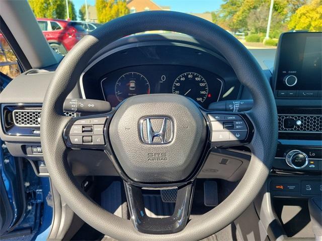 new 2026 Honda Civic car, priced at $26,245