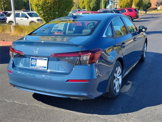 new 2026 Honda Civic car, priced at $26,245