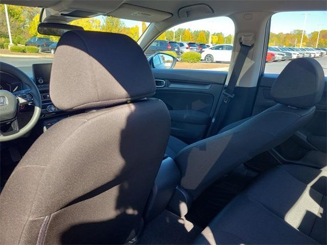 new 2026 Honda Civic car, priced at $26,245