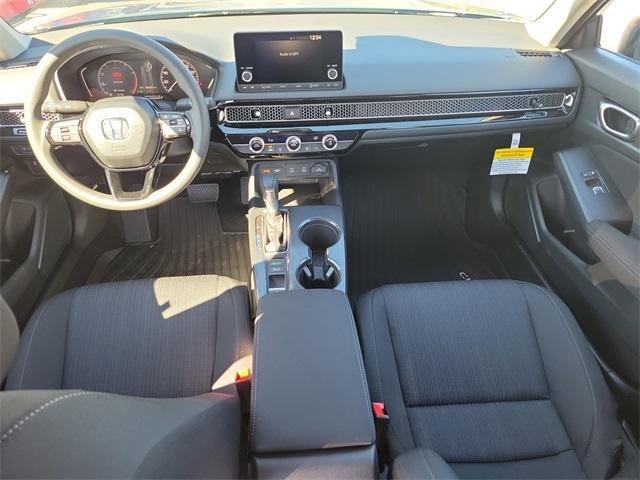 new 2026 Honda Civic car, priced at $26,245
