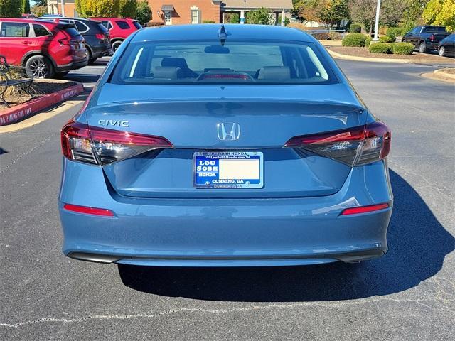 new 2026 Honda Civic car, priced at $26,245