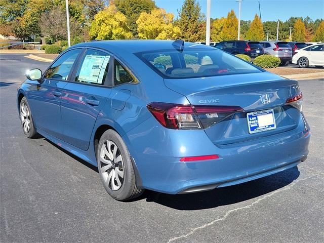 new 2026 Honda Civic car, priced at $26,245