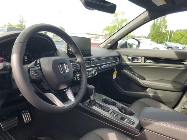 new 2025 Honda Civic Hybrid car, priced at $33,100