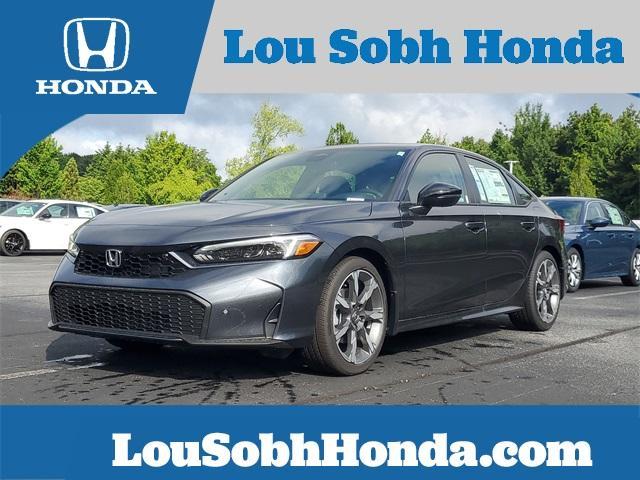 new 2025 Honda Civic Hybrid car, priced at $33,100