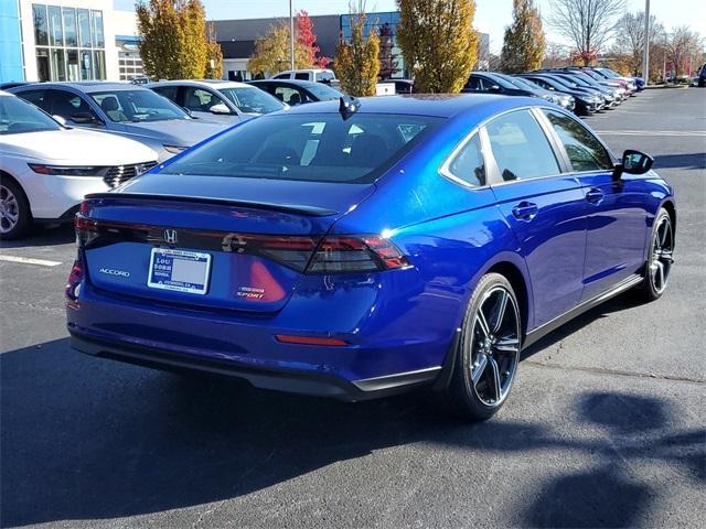 new 2025 Honda Accord Hybrid car, priced at $35,205