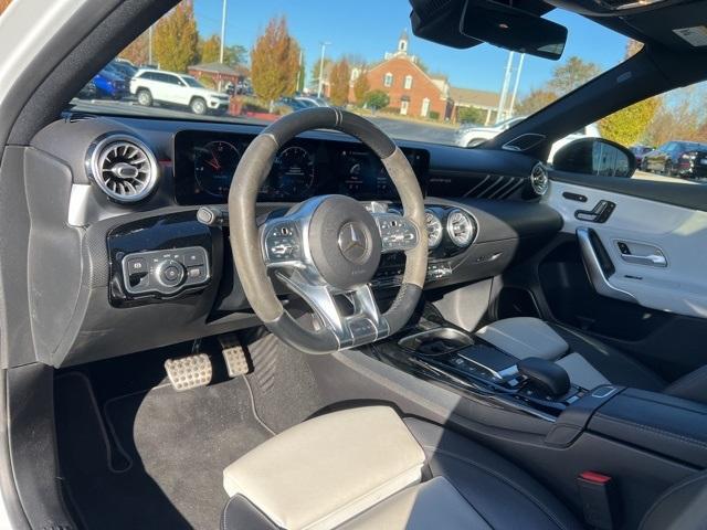 used 2021 Mercedes-Benz AMG A 35 car, priced at $31,000