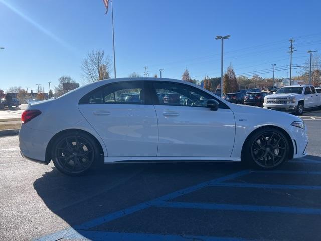 used 2021 Mercedes-Benz AMG A 35 car, priced at $31,000