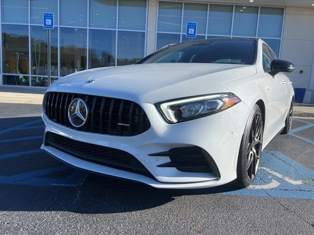 used 2021 Mercedes-Benz AMG A 35 car, priced at $31,000