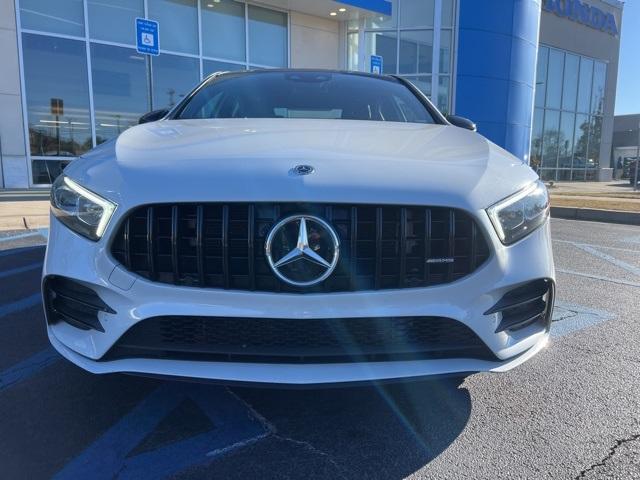 used 2021 Mercedes-Benz AMG A 35 car, priced at $31,000