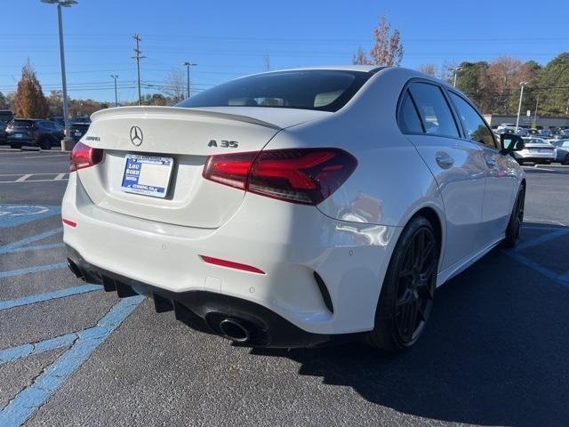 used 2021 Mercedes-Benz AMG A 35 car, priced at $31,000