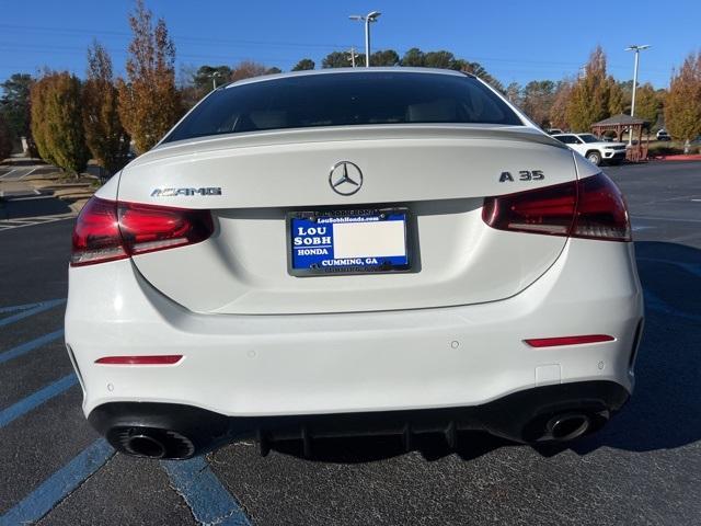 used 2021 Mercedes-Benz AMG A 35 car, priced at $31,000