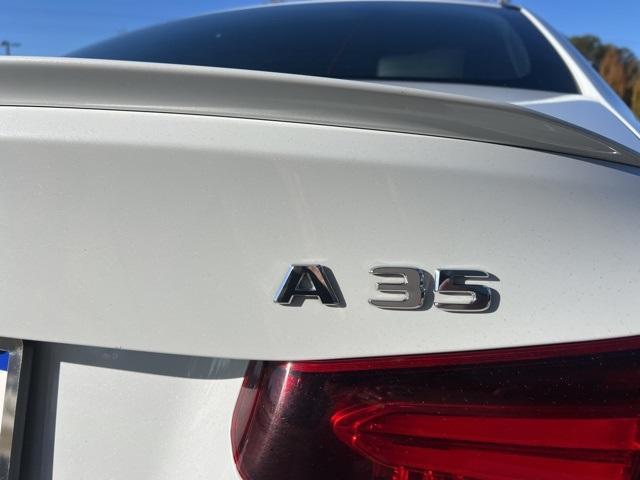 used 2021 Mercedes-Benz AMG A 35 car, priced at $31,000